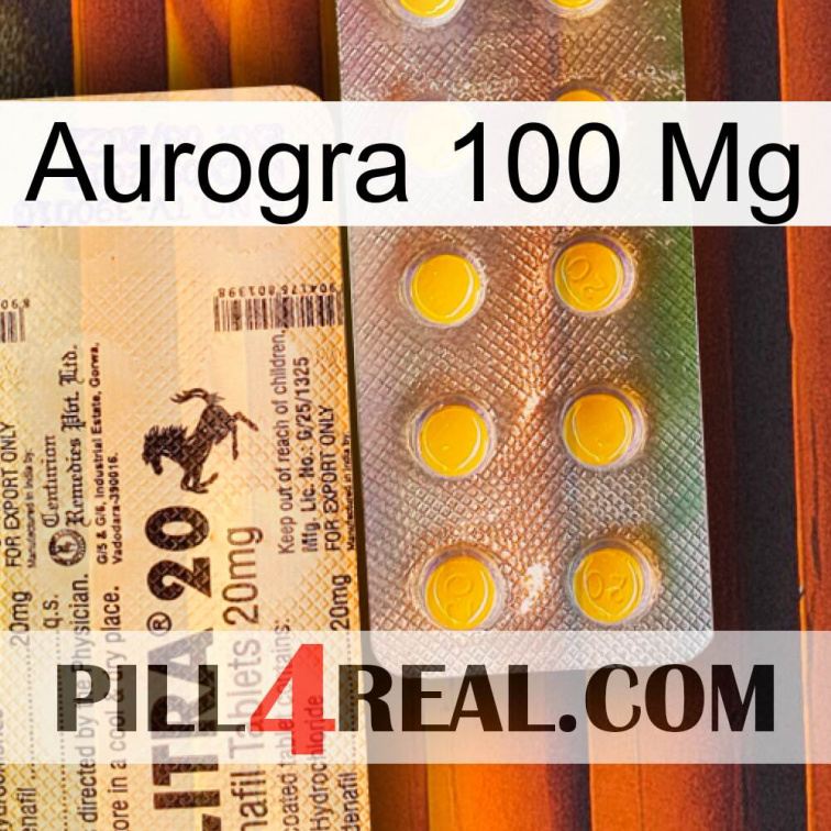 Aurogra 100Mg new06